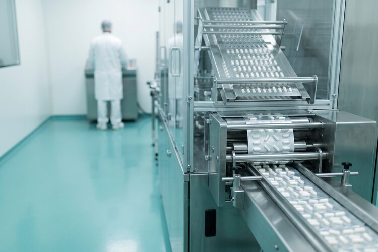 Linia produkcyjna suplementów diety